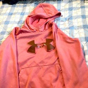 youth large under armor jacket